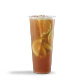 Custom Print Biodegradable Disposable Plastic Clear PLA Cold Drinking Cups with Flat Lids