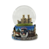 Resin building material castle canada souvenir gift crystal ball snow globe