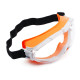 Protective Glasses Orange Color Anti-Fog Medical Goggles for Eye Protection