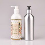 aluminium bottle 100% Full Test personel care 150ml 200ml 250ml skin care aluminum bottle