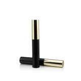 Custom logo 3ml empty portable silver eyelash extension container bottle plastic fiber lash mascara wand tube