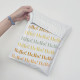 Wholesale Custom Logo Printed plastic postage bag custom black white poly mailer bag 8x12 poly mailers