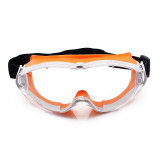 Protective Glasses Orange Color Anti-Fog Medical Goggles for Eye Protection