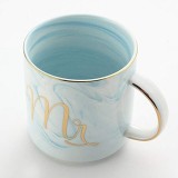 Factory Manufactured China Product Ceramic Coffee Cups Mr and Mrs Coffee Mug
