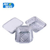 450ml Aluminium Foil Disposable Container F1 Aluminum Foil Food Dish