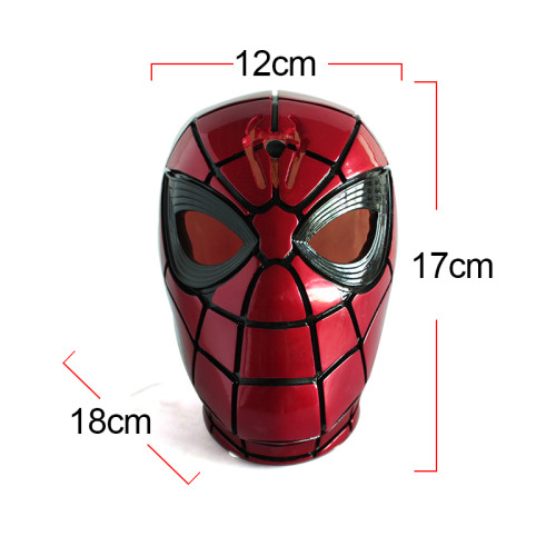 Resin Marvel hero Spider-Man head night light decoration