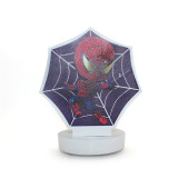 Spider-Man small round star shape plug in night light