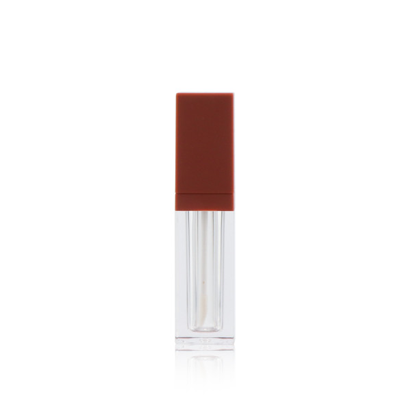 oem 10ml 15ml 30ml Custom lip gloss bottle cosmetic packaging lipgloss plastic tube