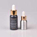 dropper bottle aluminium Competitive Price custom size  printing 4oz aluminum bottle with glass dropper