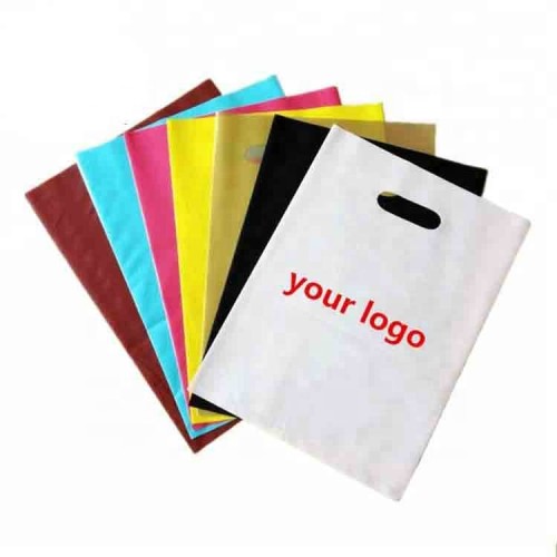 Best Selling Shiny Hot Pink 9x12 Plastic Retail Bags Custom Printed with Handles