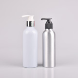 wholesale custom 300ml aluminum bottle oil shampoo 350ml sublimation aluminum can bottle