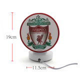 Customized  Football Club Memorial Night Light