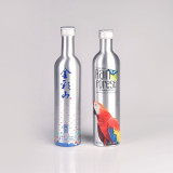 aluminium bottle High Quality Screen printing  300ml 450ml aluminum on sale aluminium empty oil water bottles