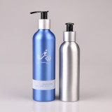 aluminium bottle Customized 9 color printing 1000ml metal aluminum 25oz aluminum bottle with sprayer