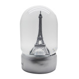 Eiffel tower souvenir large snow globe paris