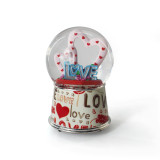 Custom musical marriage water ball Wedding favor snow ball