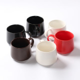 High Quality Ceramic Coffee Mug, Custom Logo Ceramic Coffee Cups 301-400ml