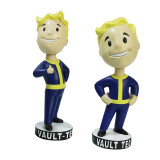 Custom resin cartoon doll  football boy bobble head gift