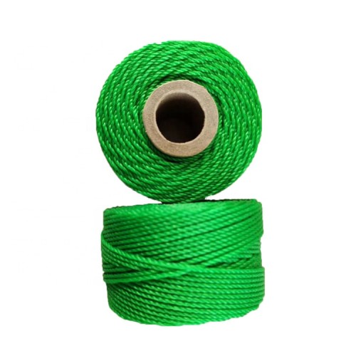 PP pe 3 Strands 3mm twisted fishing plastic packing agriculture Rope