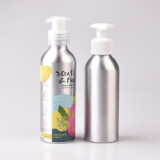aluminium bottle Customized 9 color printing 1000ml metal aluminum 25oz aluminum bottle with sprayer