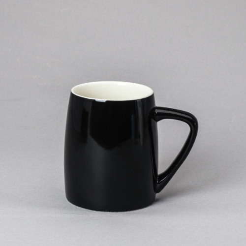 promotional use custom mug logo printed ceramic mug tea cup 435ml
