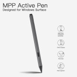 MPP 2.0 pen stylus eraser function tilt stylus pen with logo for lenovo DELL HP windows os pens with custom logo stylus