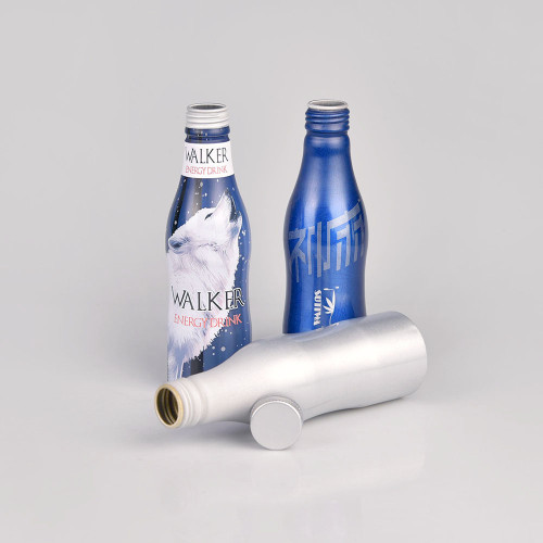 aluminium bottle 100% Full Test personel care 150ml 200ml 250ml skin care vodka beer juice capable beverage aluminum bottle