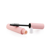 Eco friendly 3ml 5ml 10m private label  pink eyelash empty plastic bottle mascara bottle eyeliner tube lip balm