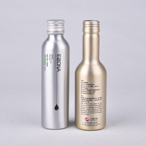 aluminium bottle Customized Available printing 400ml 500ml 650ml feast dedicated aluminum bottle for vodka
