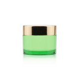 China 15g 50g empty mini  cobalt blue face cream container round cosmetic petg plastic jars with screw top lids