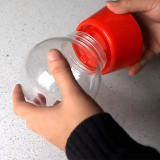 Custom plastic snowglobe empty snow globe wholesale snow globes