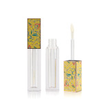Wholesale 5ml 7ml 10ml plastic lipgloss tube applicator bottle Empty lipgloss tube cosmetic packaging fashional