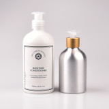 metal mini 50ml bottle aluminum with pump shampoo  32 oz rose colored aluminum pump bottle