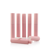 High quality 4ml 7ml 9 g empty small red lip gloss liquid plastic tubes with wand brush for cosmetics