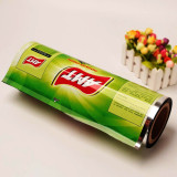 Aluminum Foil Moisture-Proof Automatic Packaging Multi-Layer Printing Potato Chips Packaging Plastic Film Roll