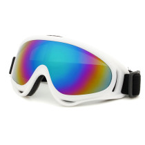 Fashion Color Safety Glasses Motor Bike Cycle Goggles Anti Fog Protective Ski Goggles