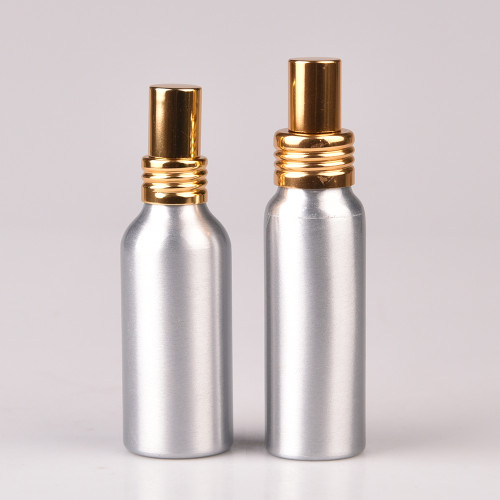 Portable 500ml aluminium bottle atomizer 285 grams spray aluminum bottles