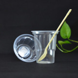 Disposable Plastic Dessert Cup  Pla PP Pet Ice Cream Sundae Cups