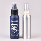 Portable 500ml aluminium bottle atomizer 285 grams spray aluminum bottles