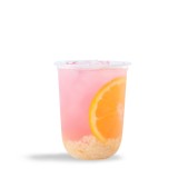 90 Caliber 500ml Disposable Plastic PP Cup 16oz Injection Cup for Juice with Customized Logo