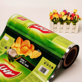 Aluminum Foil Moisture-Proof Automatic Packaging Multi-Layer Printing Potato Chips Packaging Plastic Film Roll