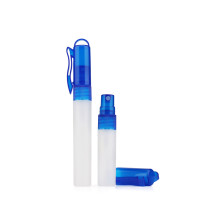 Refillable 10ml 1/3 fl oz Transparent Color Perfume Tester Vials Frosted Pen Perfume Atomizer Pen Spray Bottle