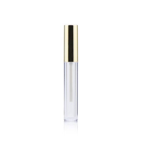 10ml 15ml 30ml lip stain lip gloss lipstick lip glaze transparent plastic bottle with brush and cap