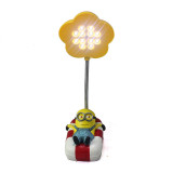 Custom Resin Christmas lamp  batteries night lights LED home decor