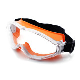 Anti Fog Scratch Resistant Clear UV Lenses Safety Goggles Medical