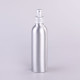 aluminium bottle Customized Available printing 400ml 500ml 650ml skin care dedicated aluminum bottle