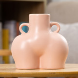 Vase Resin Butt Nude Handicraft Furnishings Flower Arrangement Flower  Garden Decoration Modern Home Decoration