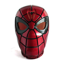 Resin Marvel hero Spider-Man head night light decoration