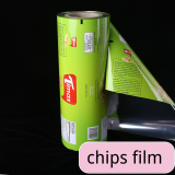 2021 High Quality Professional Custom Food Grade Opp vmpet Cpp Cling Flim Food Wrap Stretch Plastic Film For Popcorn chips