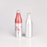 aluminium bottle High Quality Screen printing  250ml 300ml 400ml aluminum sapporo beer bottle aluminum